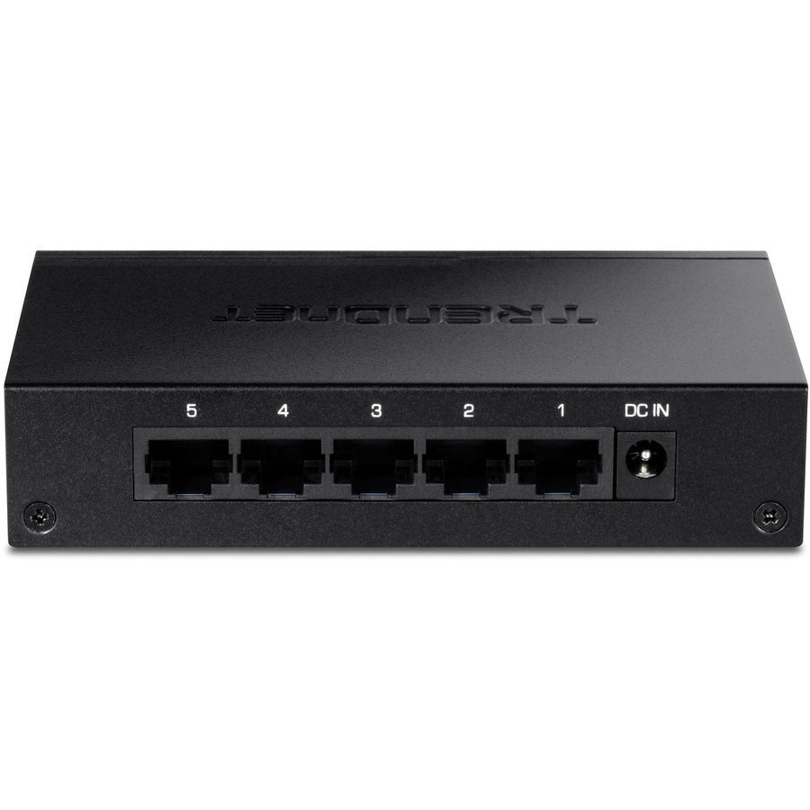 TRENDnet 5-Port Gigabit Desktop Switch TEG-S51