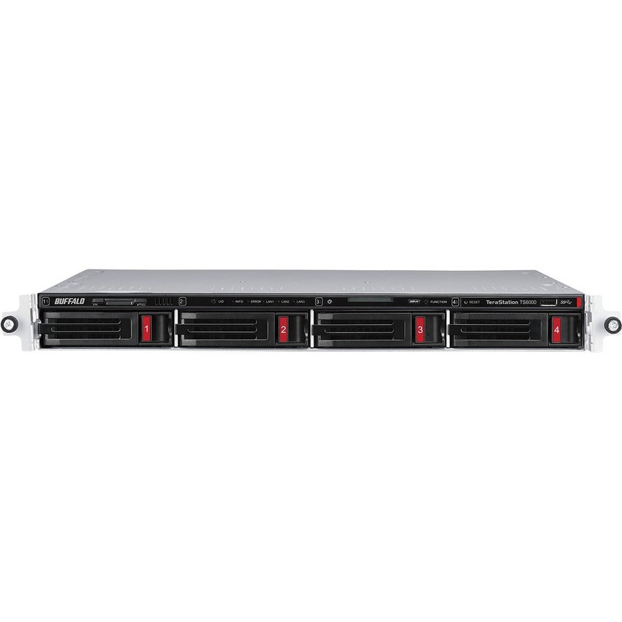 Buffalo TeraStation 6400RN 32TB Rackmount NAS Hard Drives Included + Snapshot TS6400RN3204