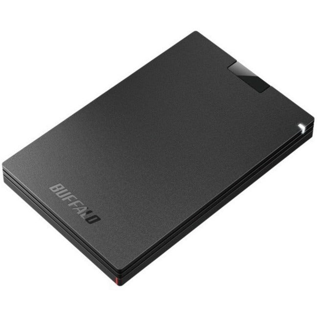 Buffalo 500 GB Portable Rugged Solid State Drive - External - TAA Compliant SSD-PG500U3B