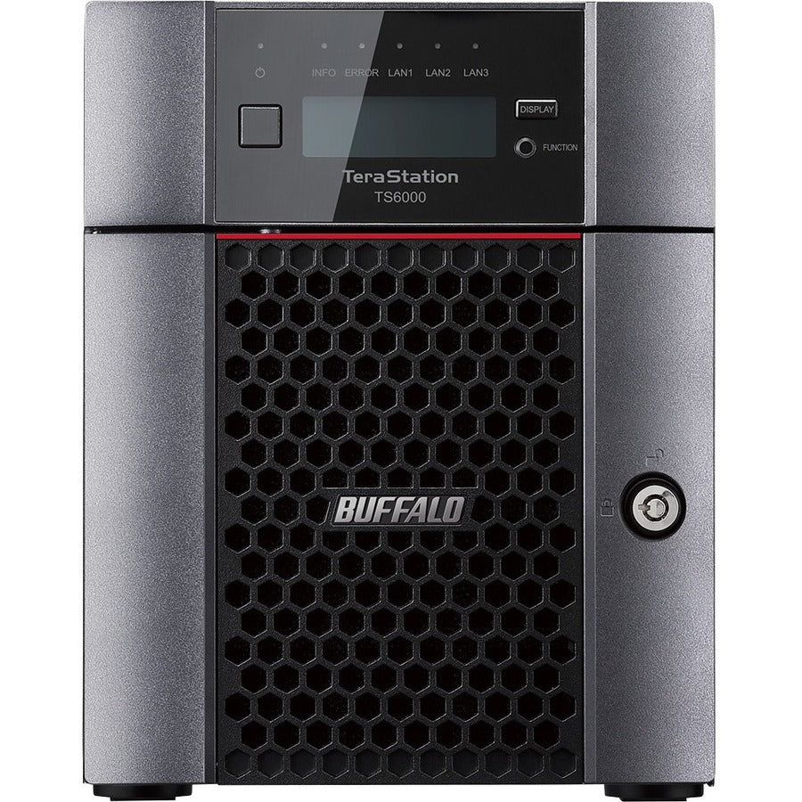 Buffalo TeraStation 6400DN 32TB Desktop NAS Hard Drives Included + Snapshot TS6400DN3204