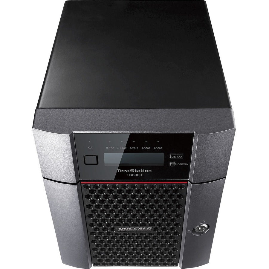 Buffalo TeraStation 6400DN 32TB Desktop NAS Hard Drives Included + Snapshot TS6400DN3204