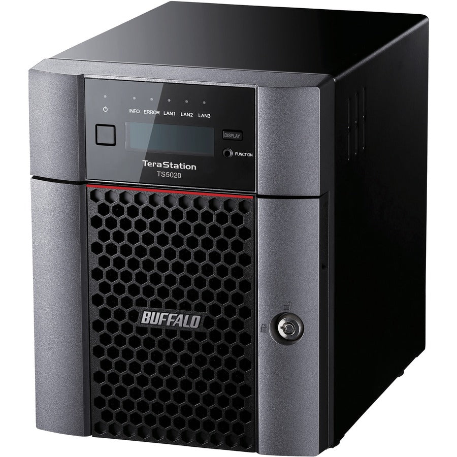 Buffalo TeraStation TS5420DN SAN/NAS Storage System TS5420DN4804