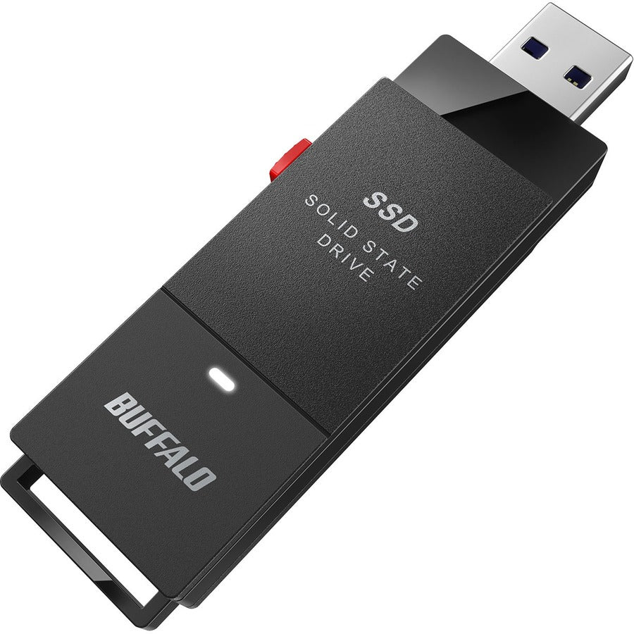 Buffalo 500 GB Portable Rugged Solid State Drive - External SSD-PUT500U3B