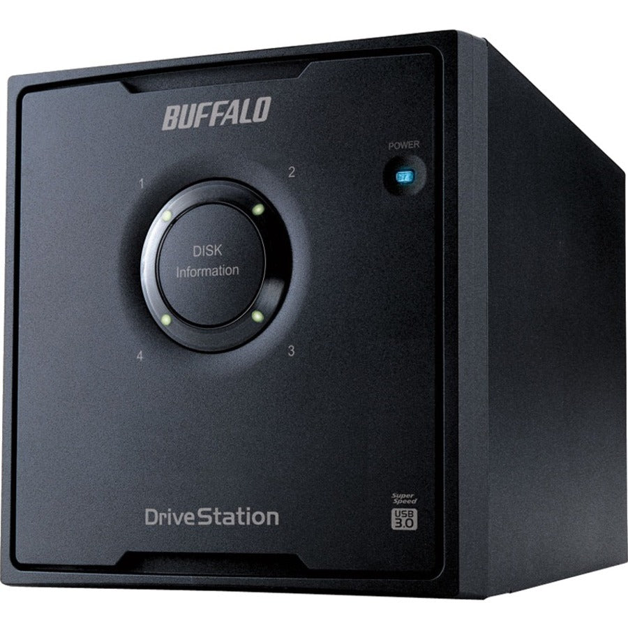 Buffalo DriveStation Quad HD-QH24TU3R5 DAS Array HD-QH24TU3R5