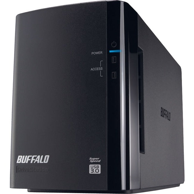 Buffalo DriveStation Duo HD-WH8TU3/R1 DAS Storage System HD-WH8TU3R1