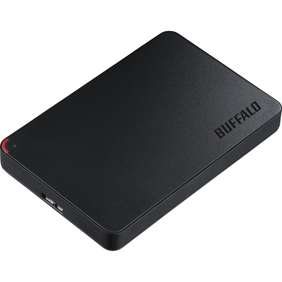 Disque dur portable Buffalo MiniStation HD-PCF2.0U3BD 2 To - Externe - SATA (SATA/300) - Conforme TAA HD-PCF2.0U3BD