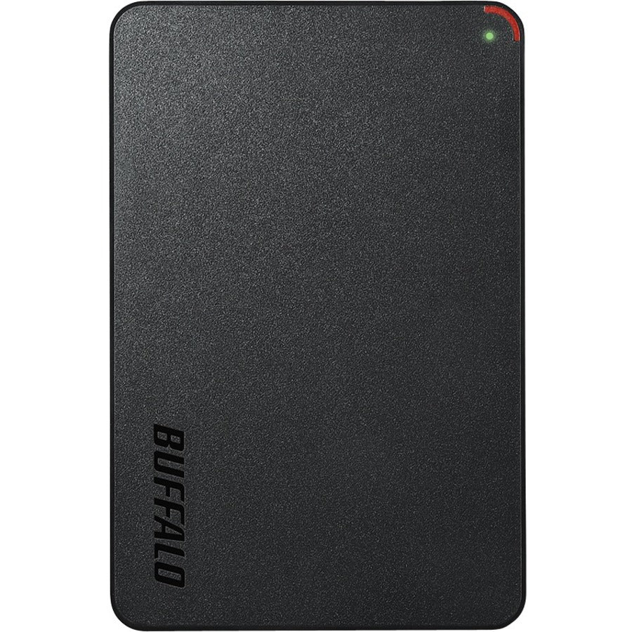 Disque dur portable Buffalo MiniStation HD-PCF2.0U3BD 2 To - Externe - SATA (SATA/300) - Conforme TAA HD-PCF2.0U3BD