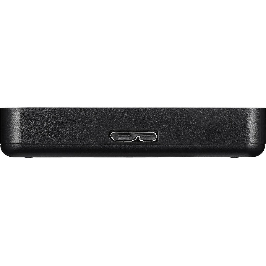 Buffalo MiniStation HD-PCF2.0U3BD 2 TB Portable Hard Drive - External - SATA (SATA/300) - TAA Compliant HD-PCF2.0U3BD