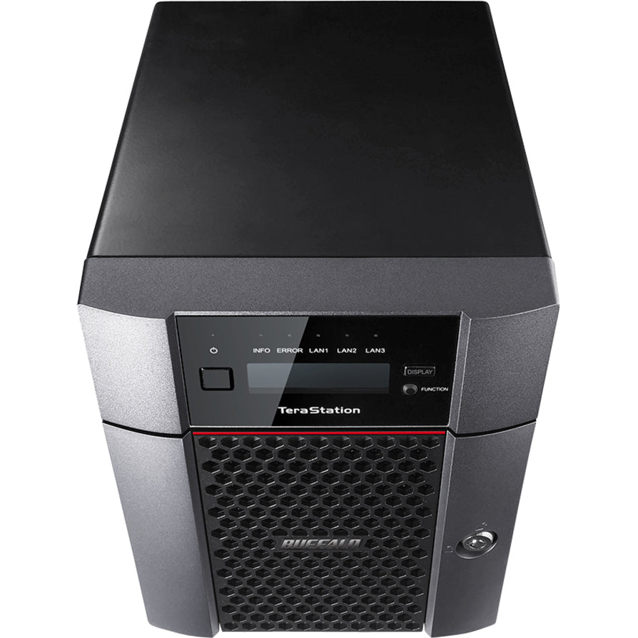 Buffalo TeraStation 5410DN Desktop 16 TB NAS Hard Drives Included TS5410DN1604