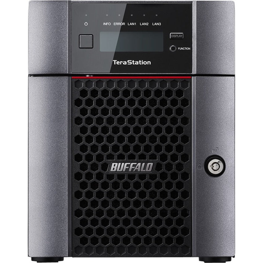 Buffalo TeraStation 5410DN Desktop 16 TB NAS Hard Drives Included TS54