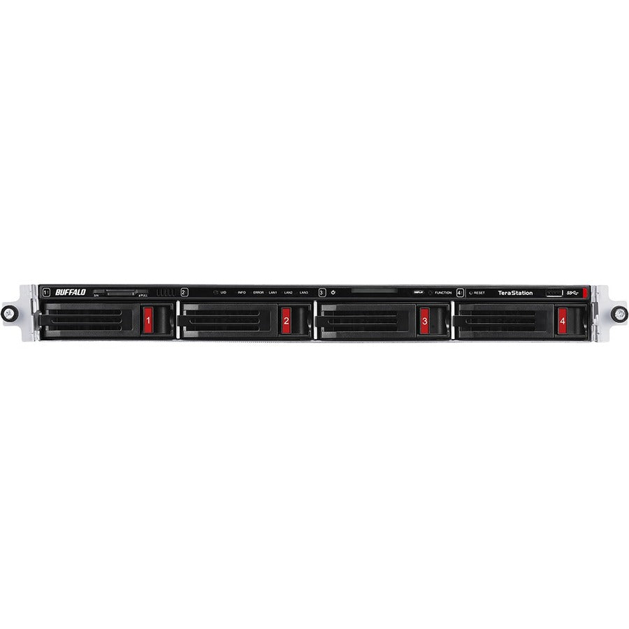 Buffalo TeraStation 5410RN Rackmount 24 TB NAS Hard Drives Included TS5410RN2404