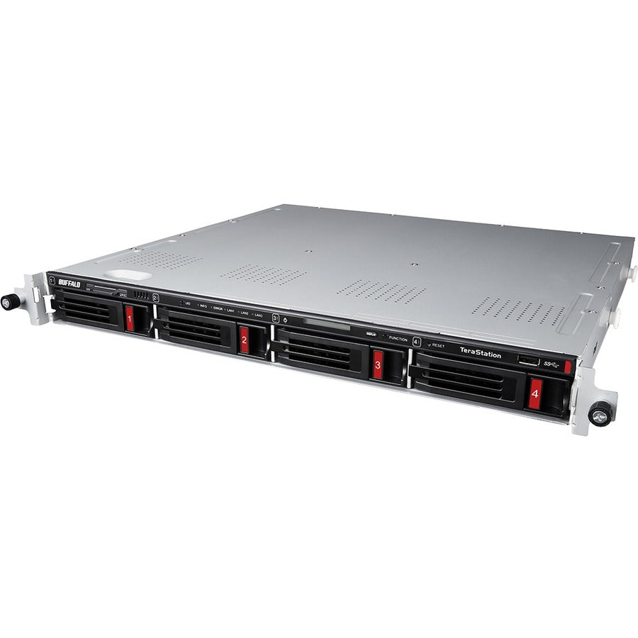 Buffalo TeraStation 5410RN Rackmount 24 TB NAS Hard Drives Included TS5410RN2404