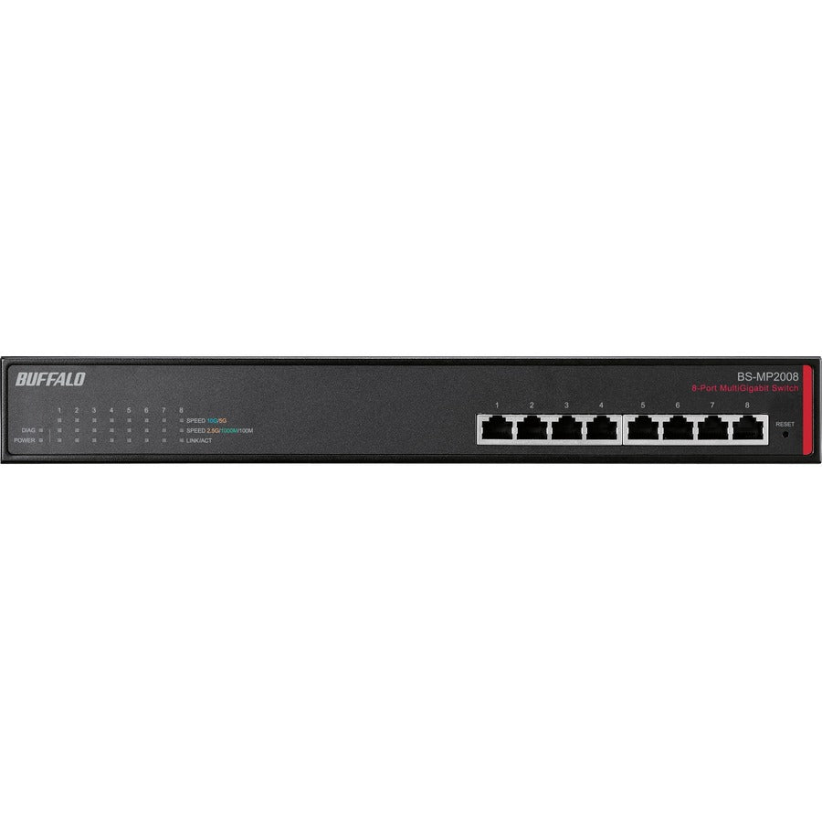 Buffalo Multi-Gigabit 8 Ports Business Switch (BS-MP2008) BS-MP2008