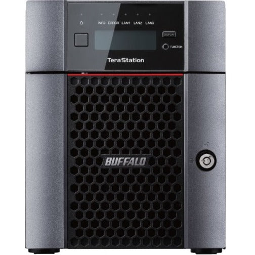 Buffalo TeraStation 5410DN Desktop 4 TB NAS Hard Drives Included (2 x 2TB, 4 Bay) TS5410DN0402