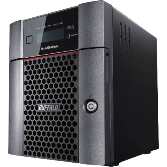 Buffalo TeraStation 5410DN Desktop 4 TB NAS Hard Drives Included (2 x 2TB, 4 Bay) TS5410DN0402