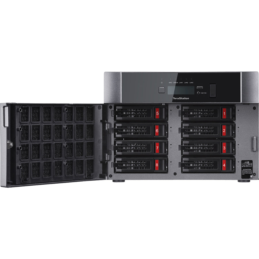 Buffalo TeraStation 5810DN Desktop 32 TB (4 x 8 TB) NAS Hard Drives Included TS5810DN3204