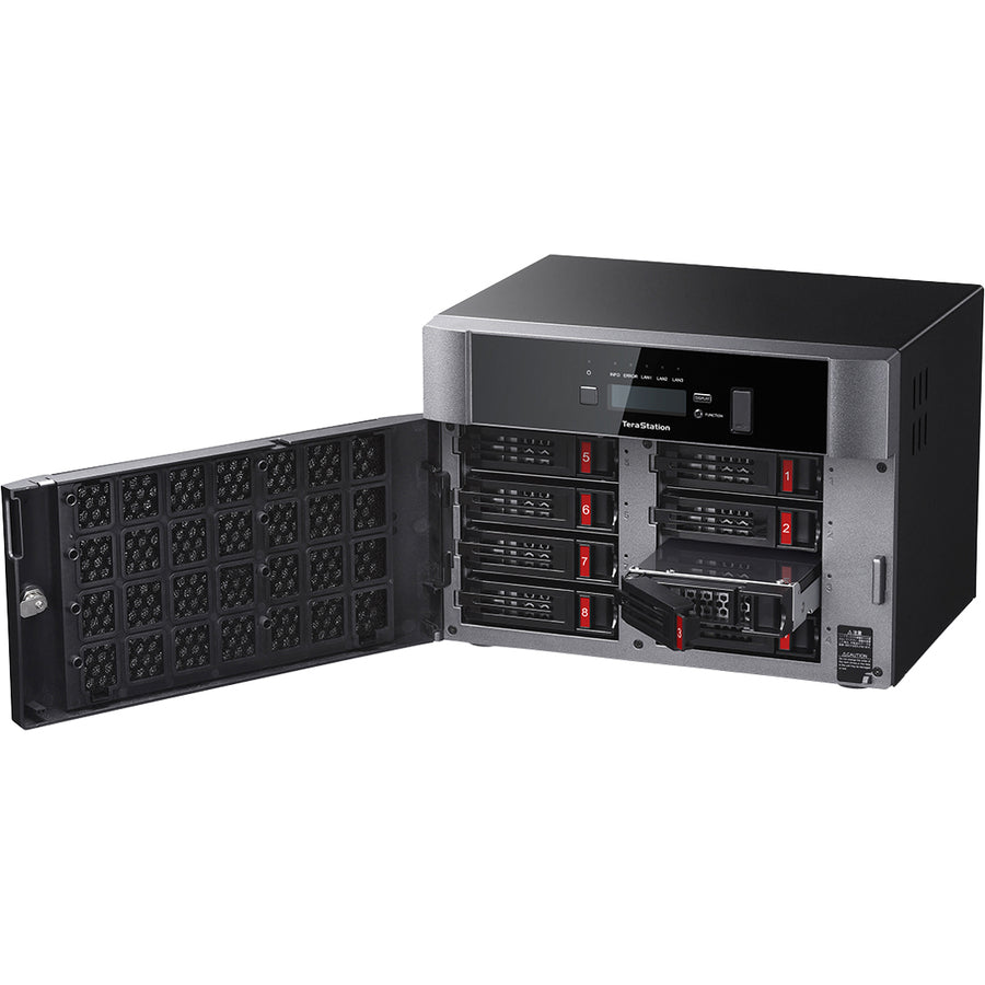 Buffalo TeraStation 5810DN Desktop 32 TB (4 x 8 TB) NAS Hard Drives Included TS5810DN3204