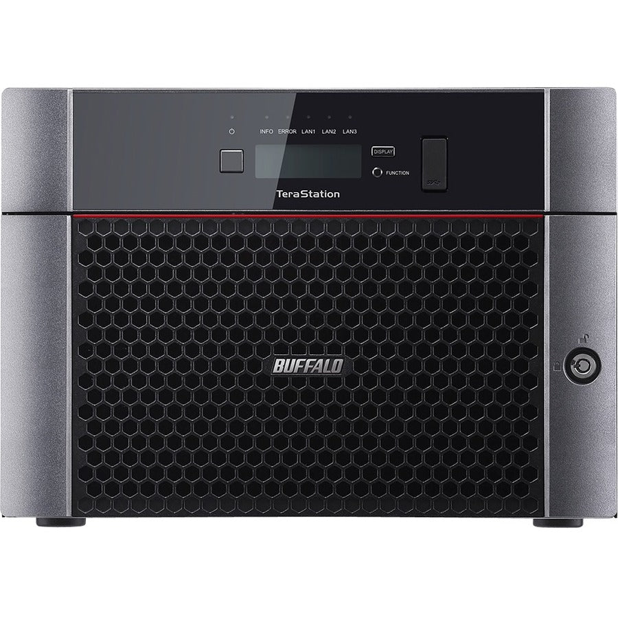 Buffalo TeraStation 5810DN Desktop 32 TB (4 x 8 TB) NAS Hard Drives Included TS5810DN3204