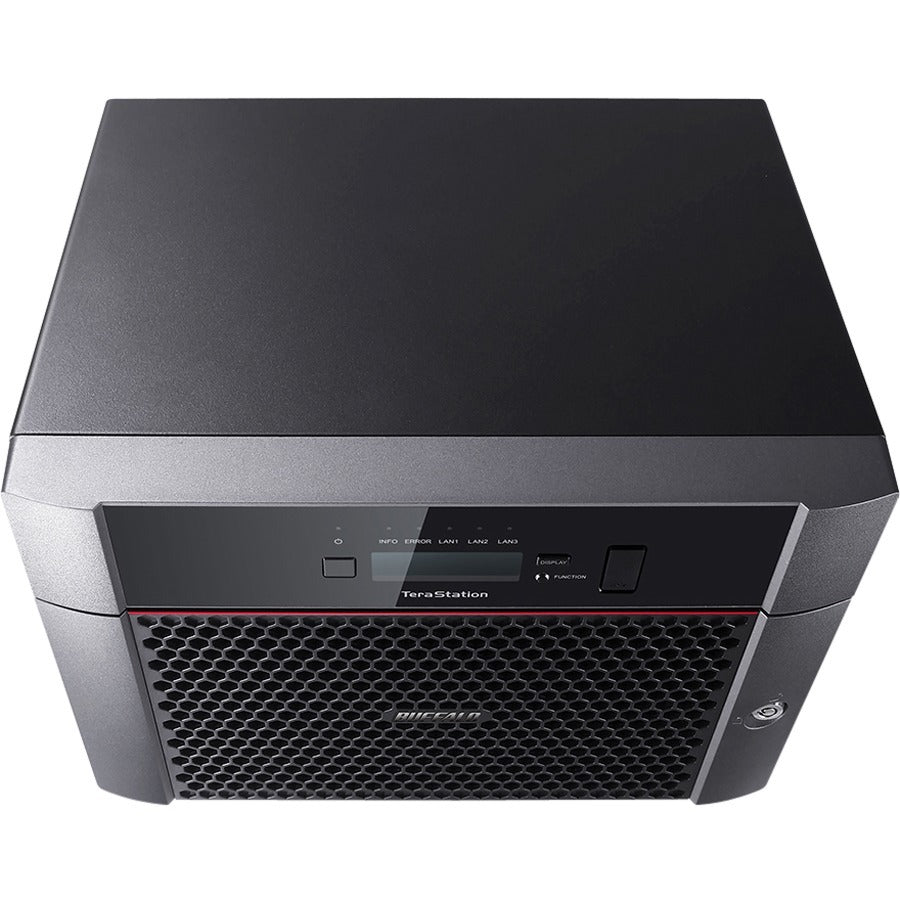 Buffalo TeraStation 5810DN Desktop 32 TB (4 x 8 TB) NAS Hard Drives Included TS5810DN3204