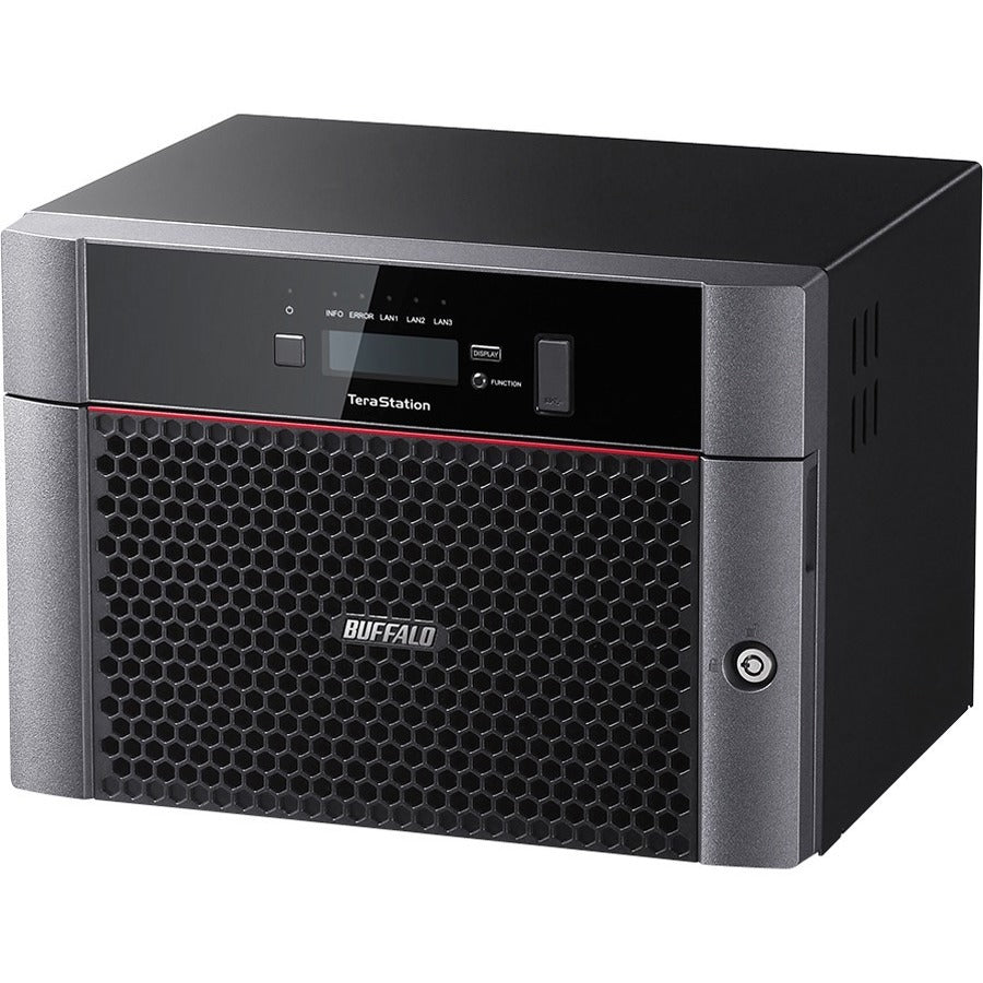 Buffalo TeraStation 5810DN Desktop 32 TB (4 x 8 TB) NAS Hard Drives Included TS5810DN3204