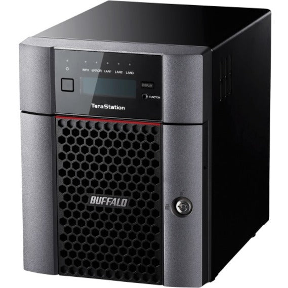 Buffalo TeraStation 5410DN Desktop 8 TB NAS Hard Drives Included (2 x 4TB, 4 Bay) TS5410DN0802