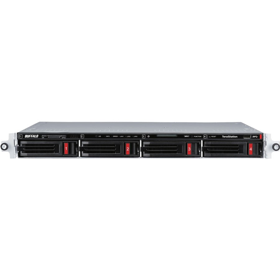 Buffalo TeraStation 5410RN Rackmount 32 TB NAS Hard Drives Included TS5410RN3204