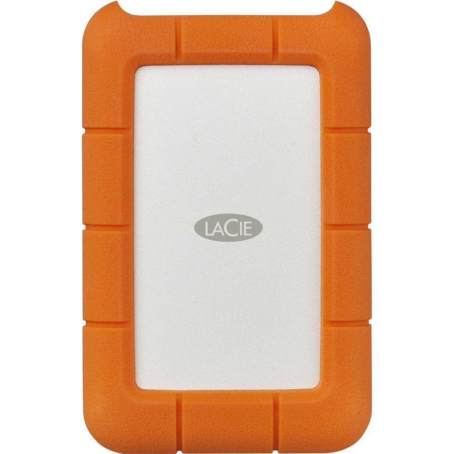 LaCie Rugged STFR4000800 4 TB Desktop Hard Drive - 2.5" External - Orange STFR4000800