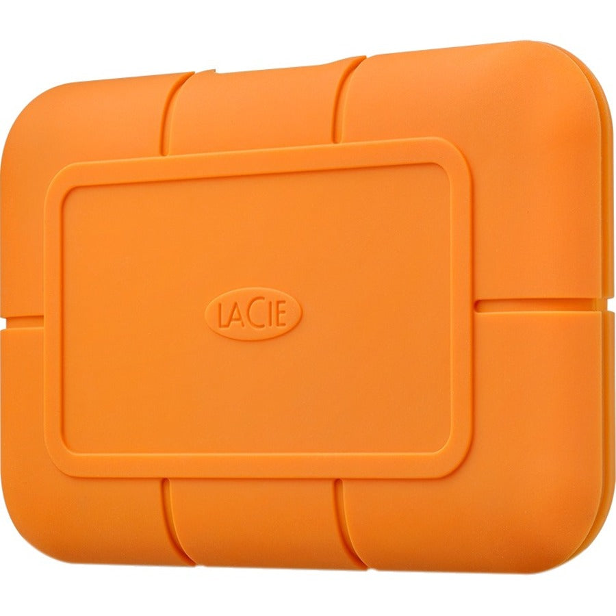 LaCie Rugged STHR2000800 2 TB Portable Solid State Drive - External - PCI Express NVMe STHR2000800