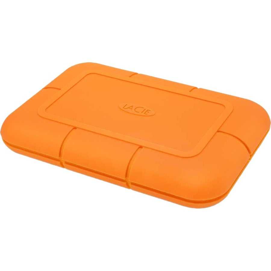 LaCie Rugged STHR2000800 2 TB Portable Solid State Drive - External - PCI Express NVMe STHR2000800