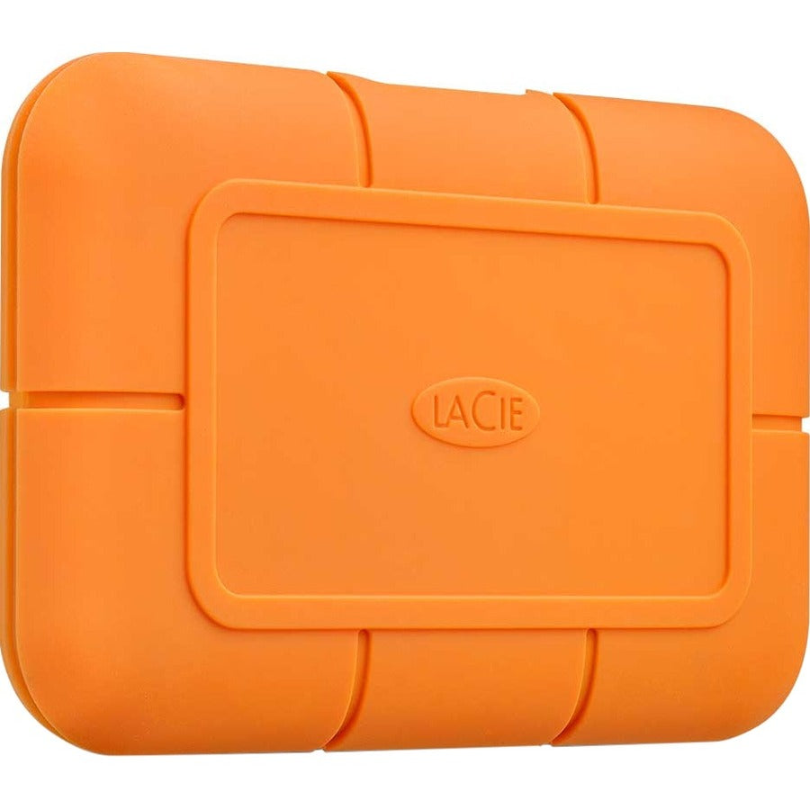 LaCie Rugged STHR1000800 1 TB Portable Solid State Drive - External - PCI Express NVMe STHR1000800