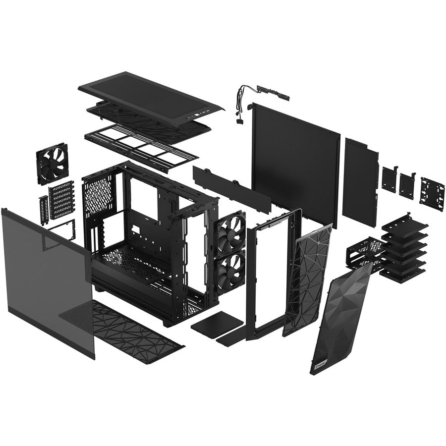 Fractal Design Meshify 2 Computer Case FD-C-MES2A-03