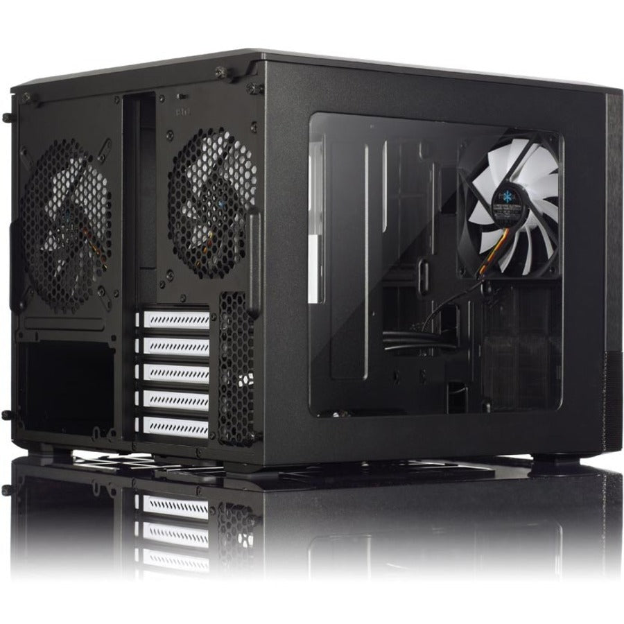 Fractal Design Node 804 Computer Case FD-CA-NODE-804-BL-W