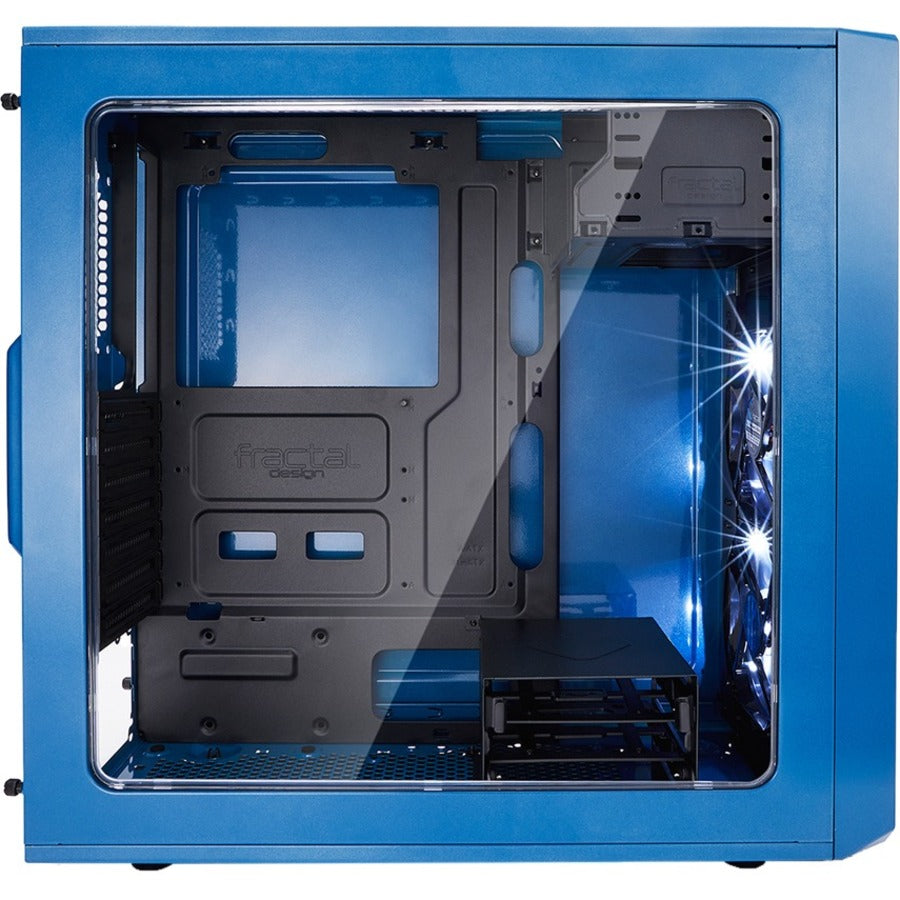 Fractal Design Focus G Computer Case with Windowed Side Panel FD-CA-FOCUS-BU-W