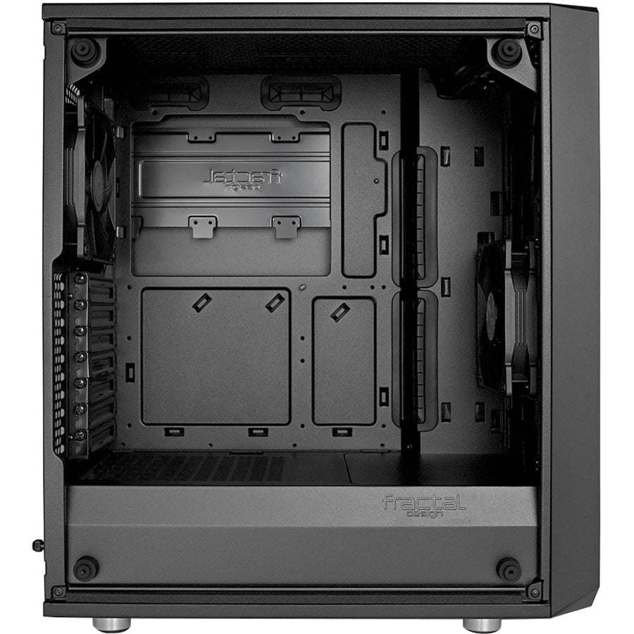 Fractal Design Meshify C-TG Boîtier d'ordinateur FD-CA-MESH-C-BKO-TGL