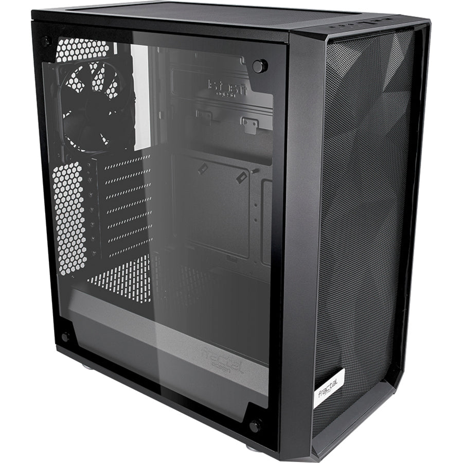 Fractal Design Meshify C-TG Boîtier d'ordinateur FD-CA-MESH-C-BKO-TGL