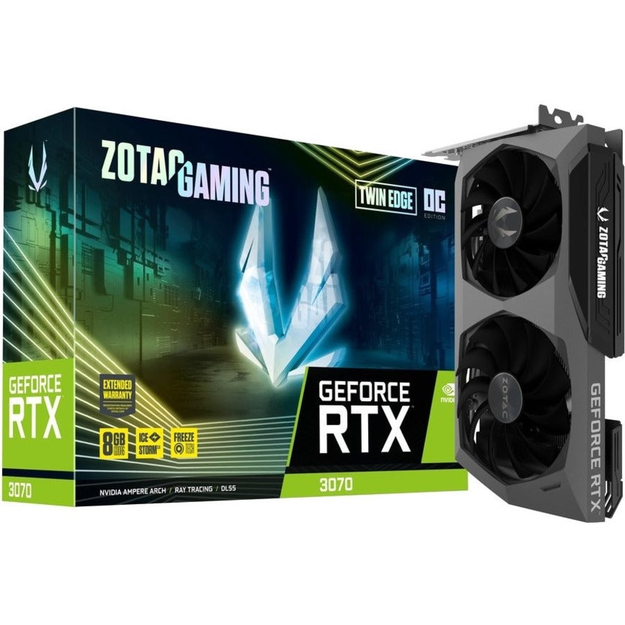 Zotac NVIDIA GeForce RTX 3070 Graphic Card - 8 GB GDDR6 ZT-A30700H-10PLHR