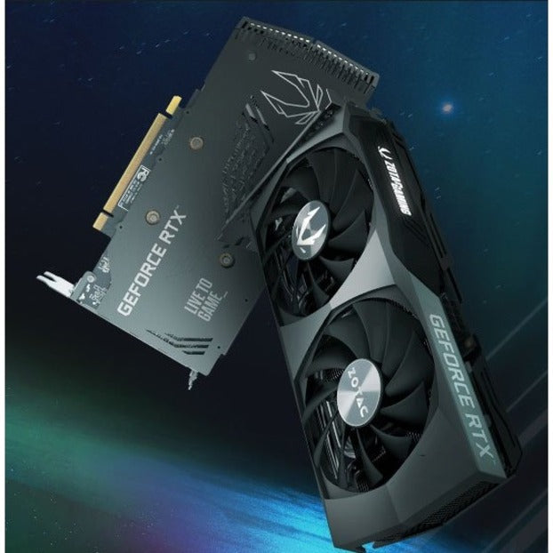 Carte graphique Zotac NVIDIA GeForce RTX 3060 Ti - 8 Go GDDR6 ZT-A30610H-10MLHR