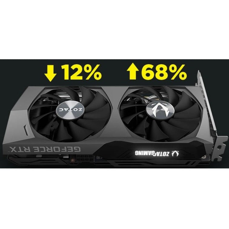 Zotac NVIDIA GeForce RTX 3060 Ti Graphic Card - 8 GB GDDR6 ZT-A30610H-10MLHR