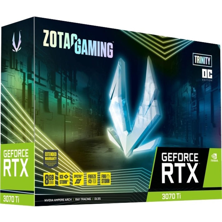 Carte graphique Zotac NVIDIA GeForce RTX 3070 Ti - 8 Go GDDR6X ZT-A30710J-10P