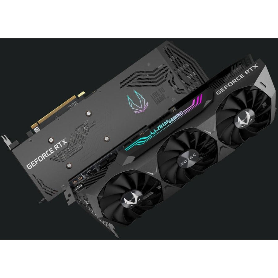 Zotac NVIDIA GeForce RTX 3070 Ti Graphic Card - 8 GB GDDR6X ZT-A30710J-10P