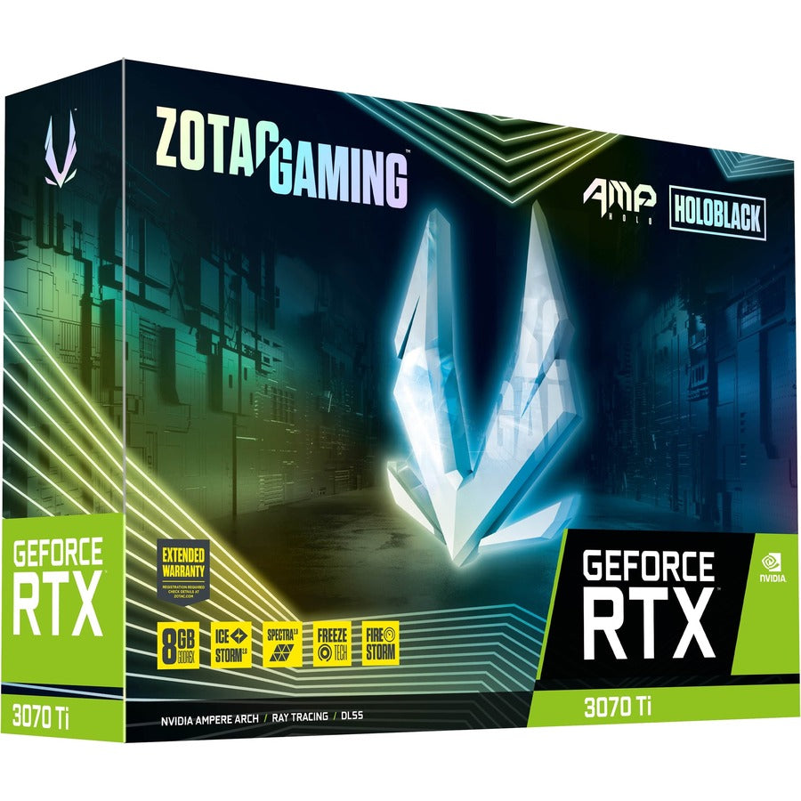 Carte graphique Zotac NVIDIA GeForce RTX 3070 Ti - 8 Go GDDR6X ZT-A30710F-10P