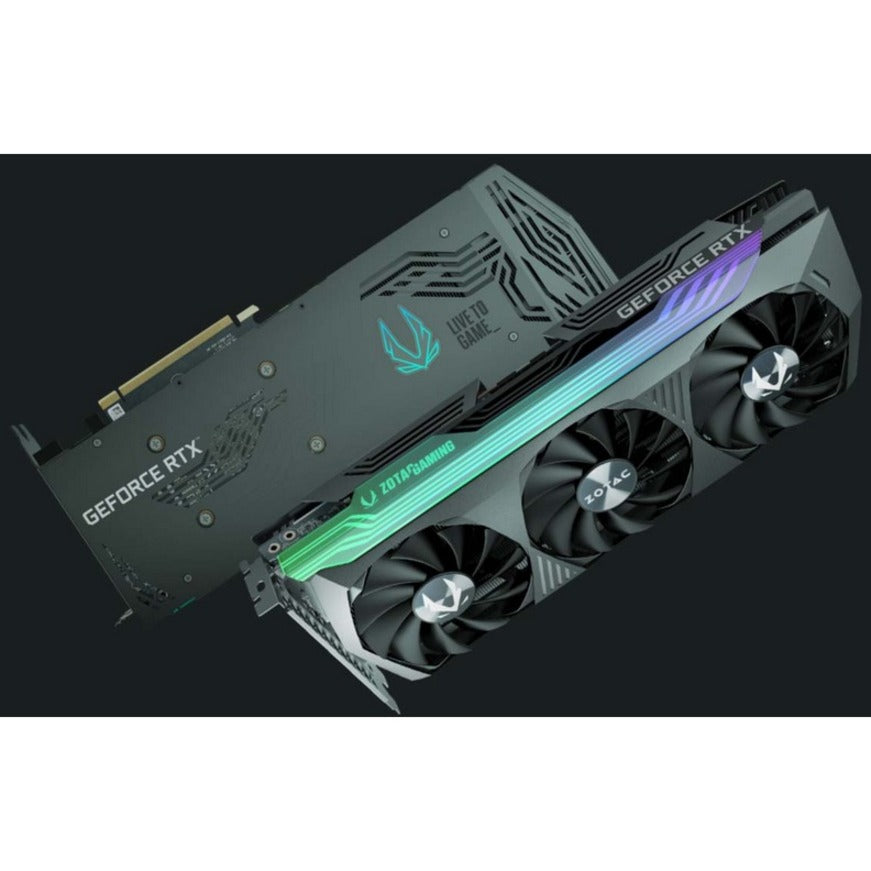 Carte graphique Zotac NVIDIA GeForce RTX 3070 Ti - 8 Go GDDR6X ZT-A30710F-10P