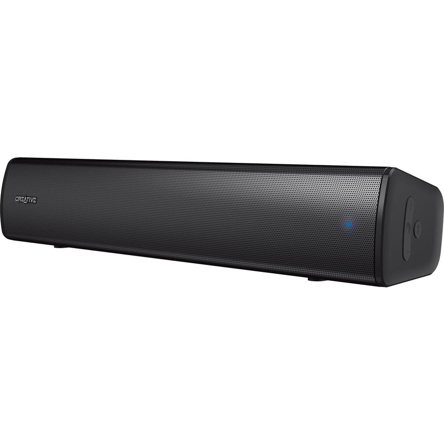 Creative Stage Air V2 2.0 Portable Bluetooth Sound Bar Speaker - 10 W RMS - Black 51MF8395AA000