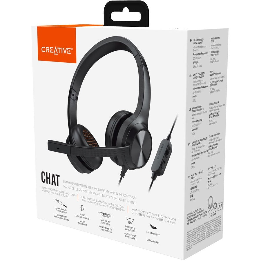 Creative Chat Headset 51EF0970AA000