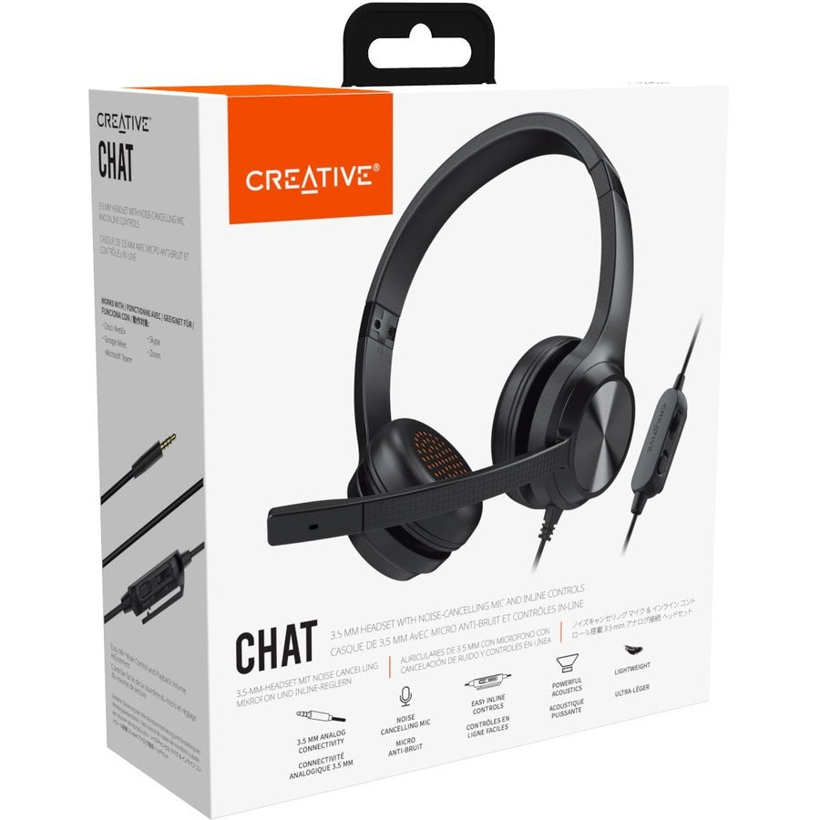 Creative Chat Headset 51EF0970AA000