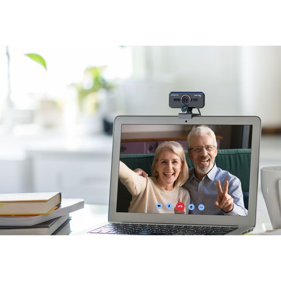 Creative Live! Cam Sync V3 Webcam - 5 Megapixel - 30 fps - USB 2.0 Type A - 1 Pack(s) 73VF090000000