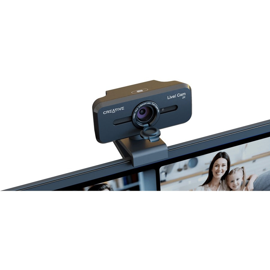 Creative Live! Cam Sync V3 Webcam - 5 Megapixel - 30 fps - USB 2.0 Type A - 1 Pack(s) 73VF090000000