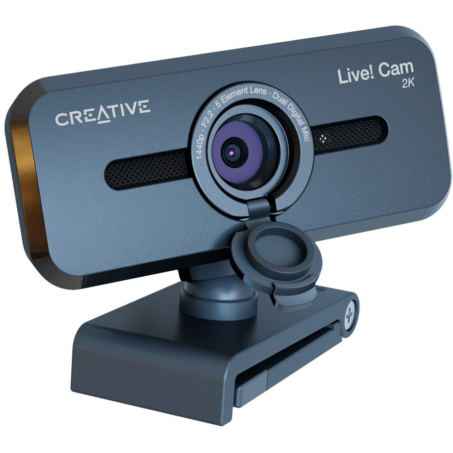 Creative Live! Cam Sync V3 Webcam - 5 Megapixel - 30 fps - USB 2.0 Type A - 1 Pack(s) 73VF090000000