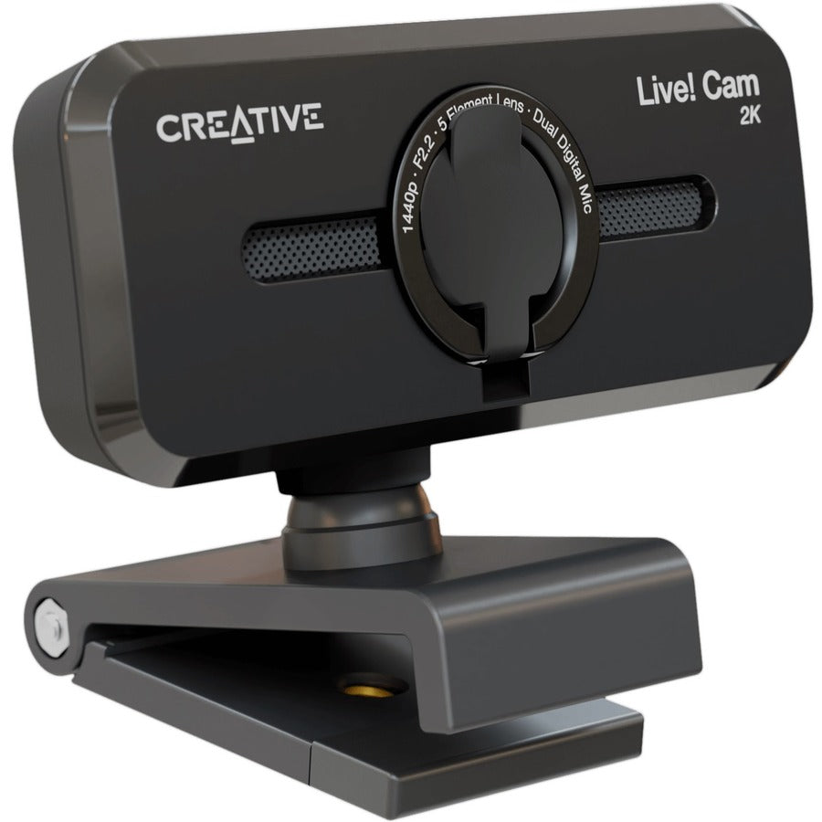 Creative Live! Cam Sync V3 Webcam - 5 Megapixel - 30 fps - USB 2.0 Type A - 1 Pack(s) 73VF090000000