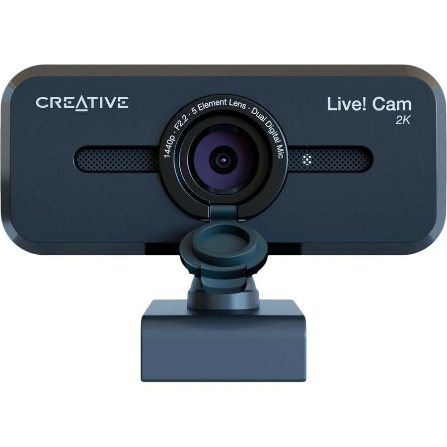 Creative Live! Cam Sync V3 Webcam - 5 Megapixel - 30 fps - USB 2.0 Type A - 1 Pack(s) 73VF090000000